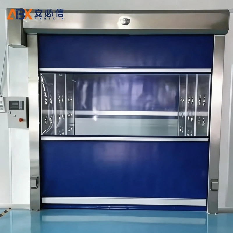 济南市感应快速门
