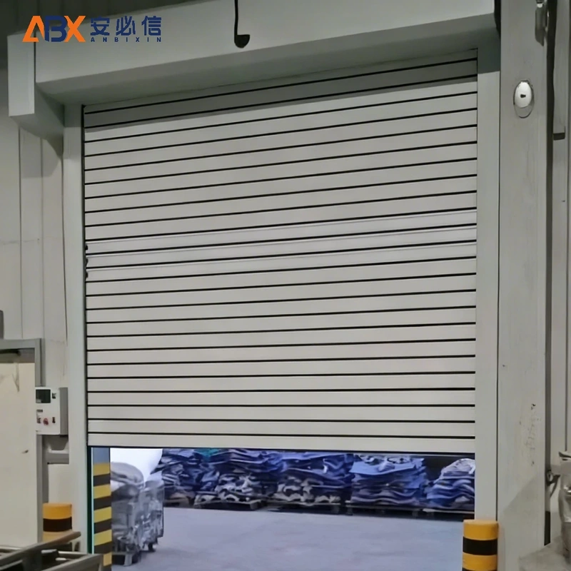 济南市消防高速门