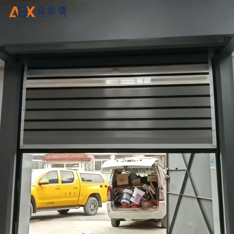 济南市软帘高速门